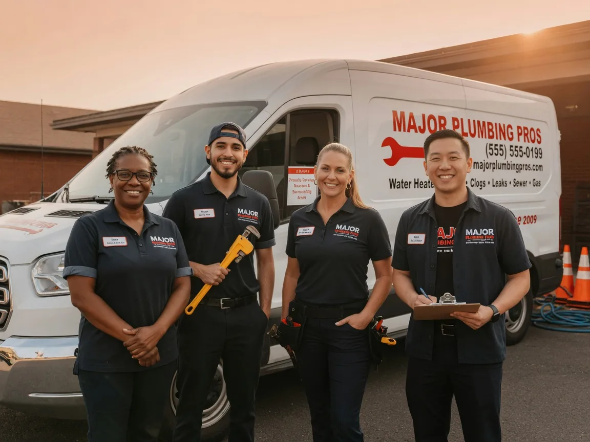 Drain Cleaning Services company in Powderly, TX